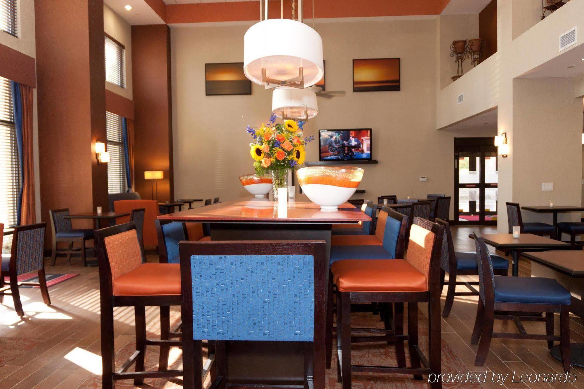 Hampton Inn And Suites Schertz Restoran foto