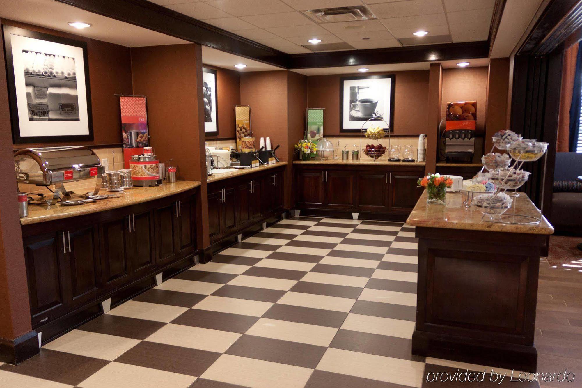 Hampton Inn And Suites Schertz Restoran foto