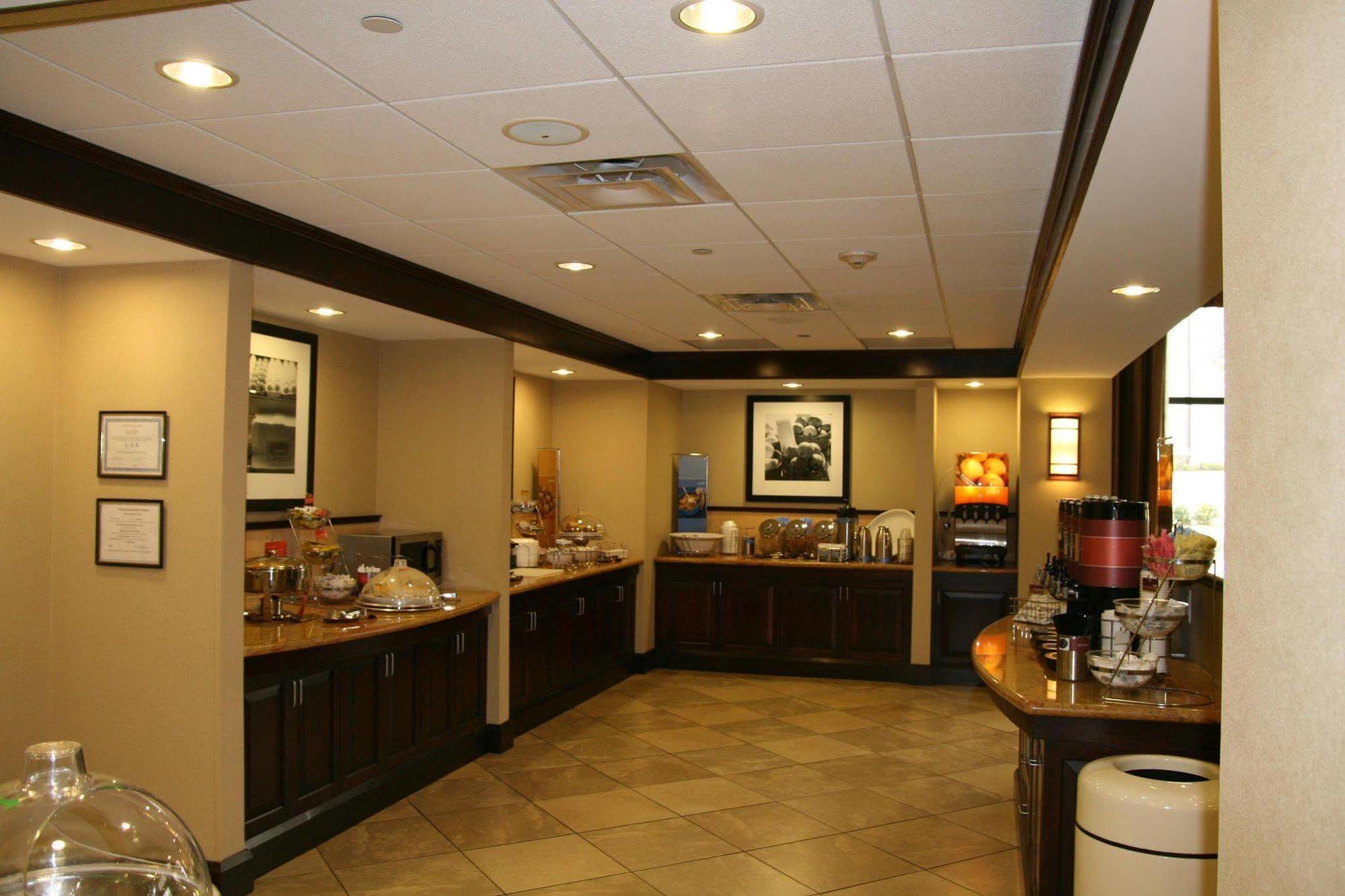 Hampton Inn And Suites Schertz Restoran foto